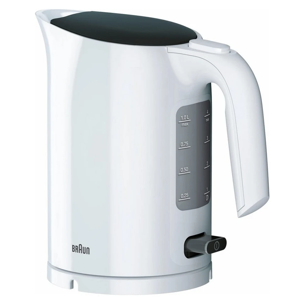 Braun Wasserkocher PurEase WK 3000 WH, 1.0L, 2200W, Schnellkochsystem
