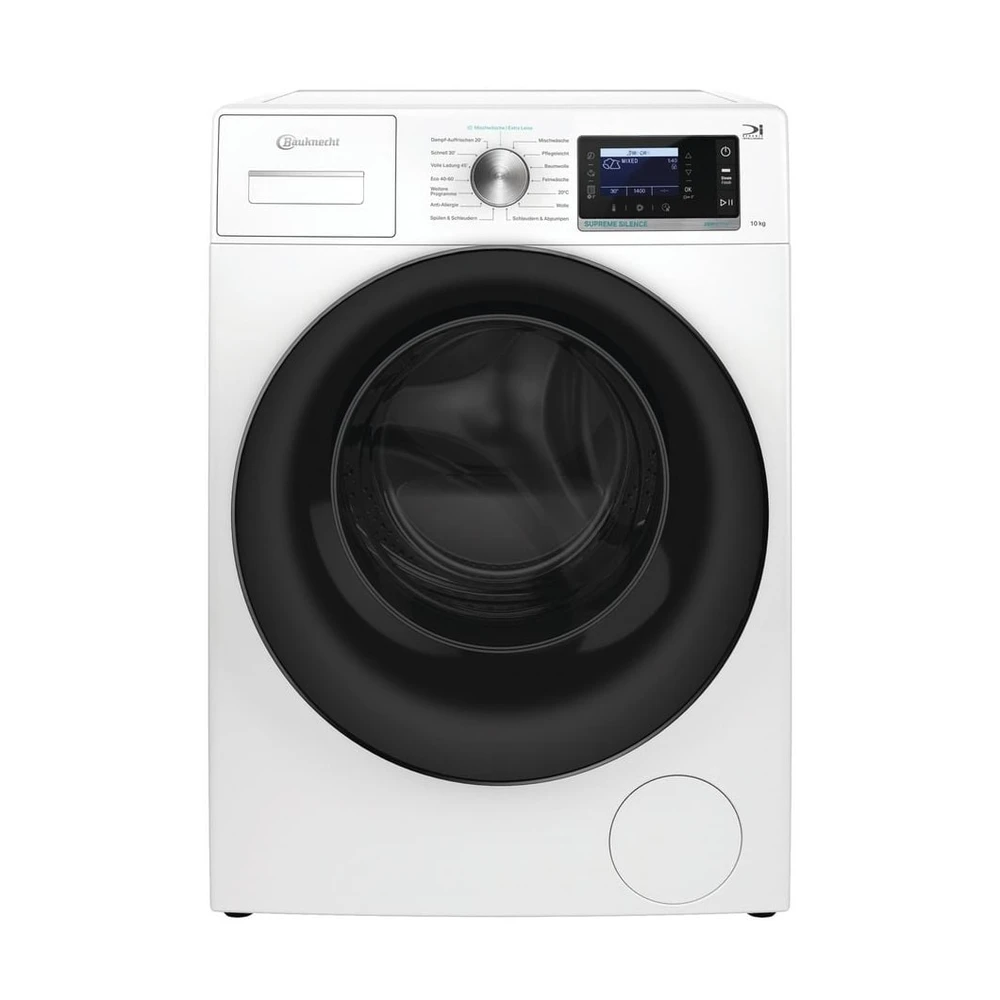 BAUKNECHT B6R 08 SILENCE DE Waschmaschine, 10 kg, A, 1400 U/min