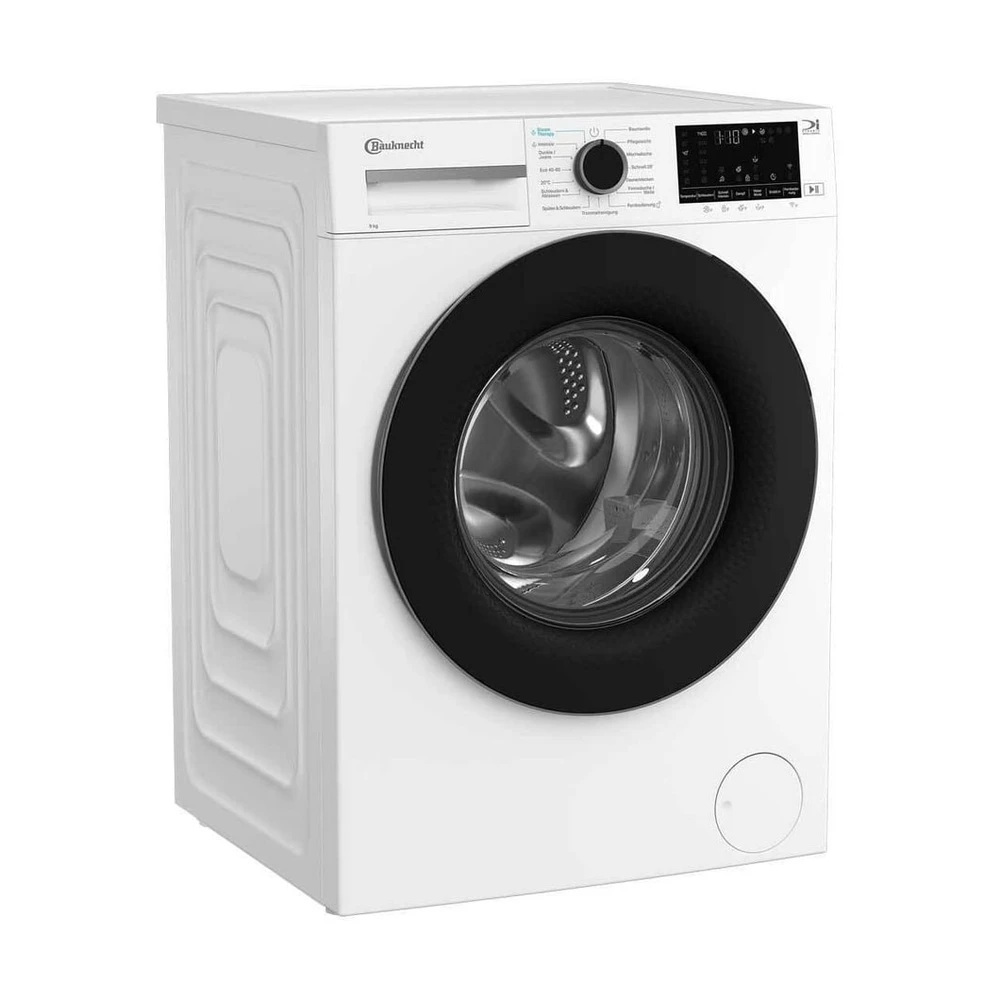 BAUKNECHT B WM 9A9 BS Waschmaschine, 9 kg, 1351 U/Min, Inverter-Motor