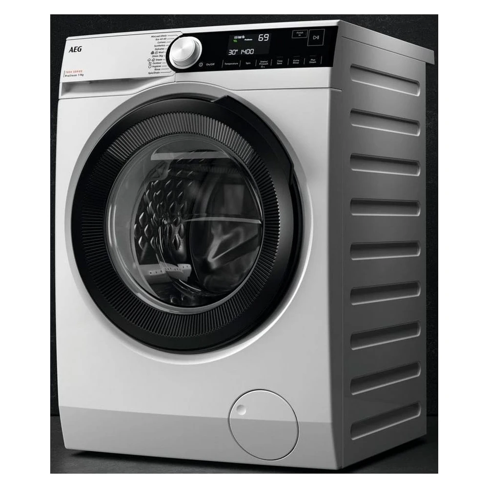 AEG Waschmaschine 7000 LR7A70490, 9 kg, 1400 U/min, ProSteam