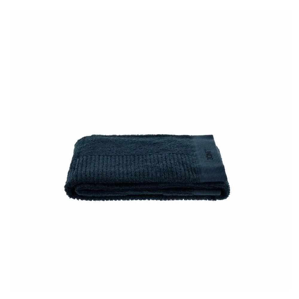 Zone Denmark Badetuch Classic Dark Blue, 140 x 70 cm, 100% Baumwolle