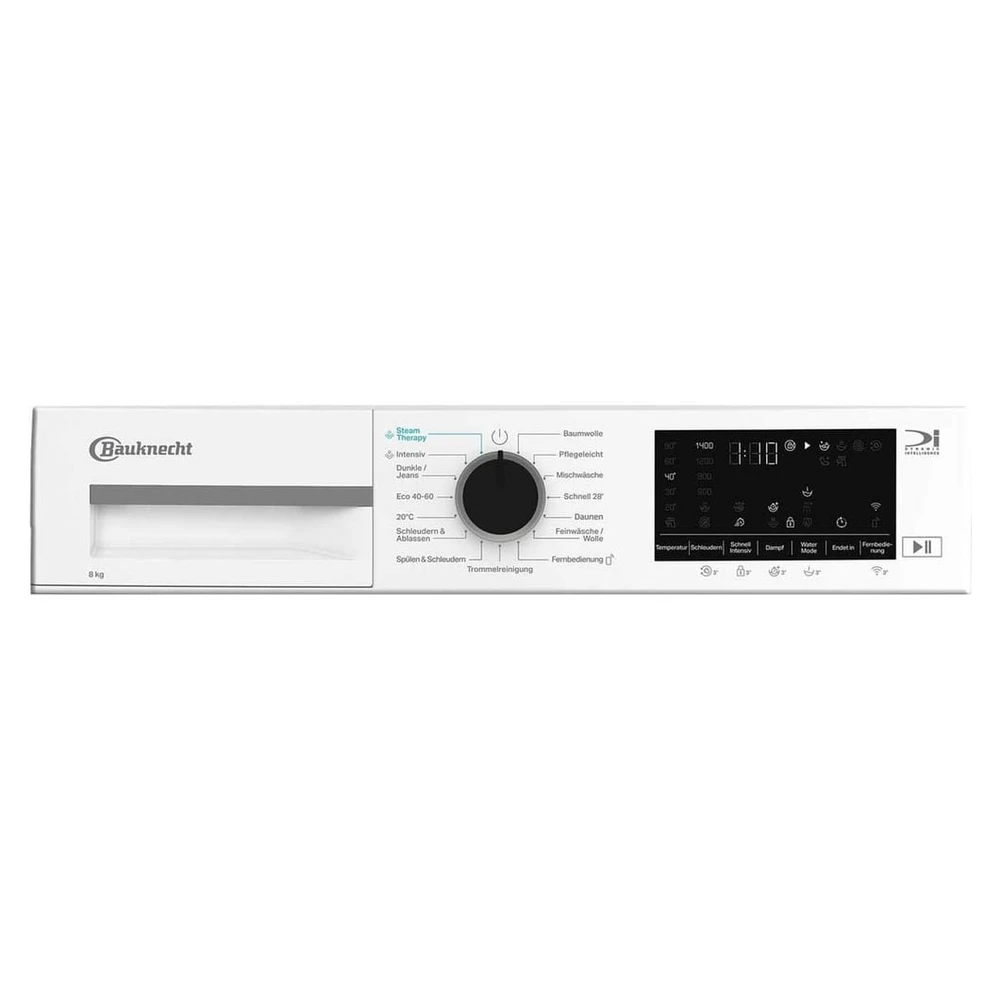 BAUKNECHT B WM 8A7 BS Waschmaschine, 8 kg, 1351 U/Min., A, WiFi