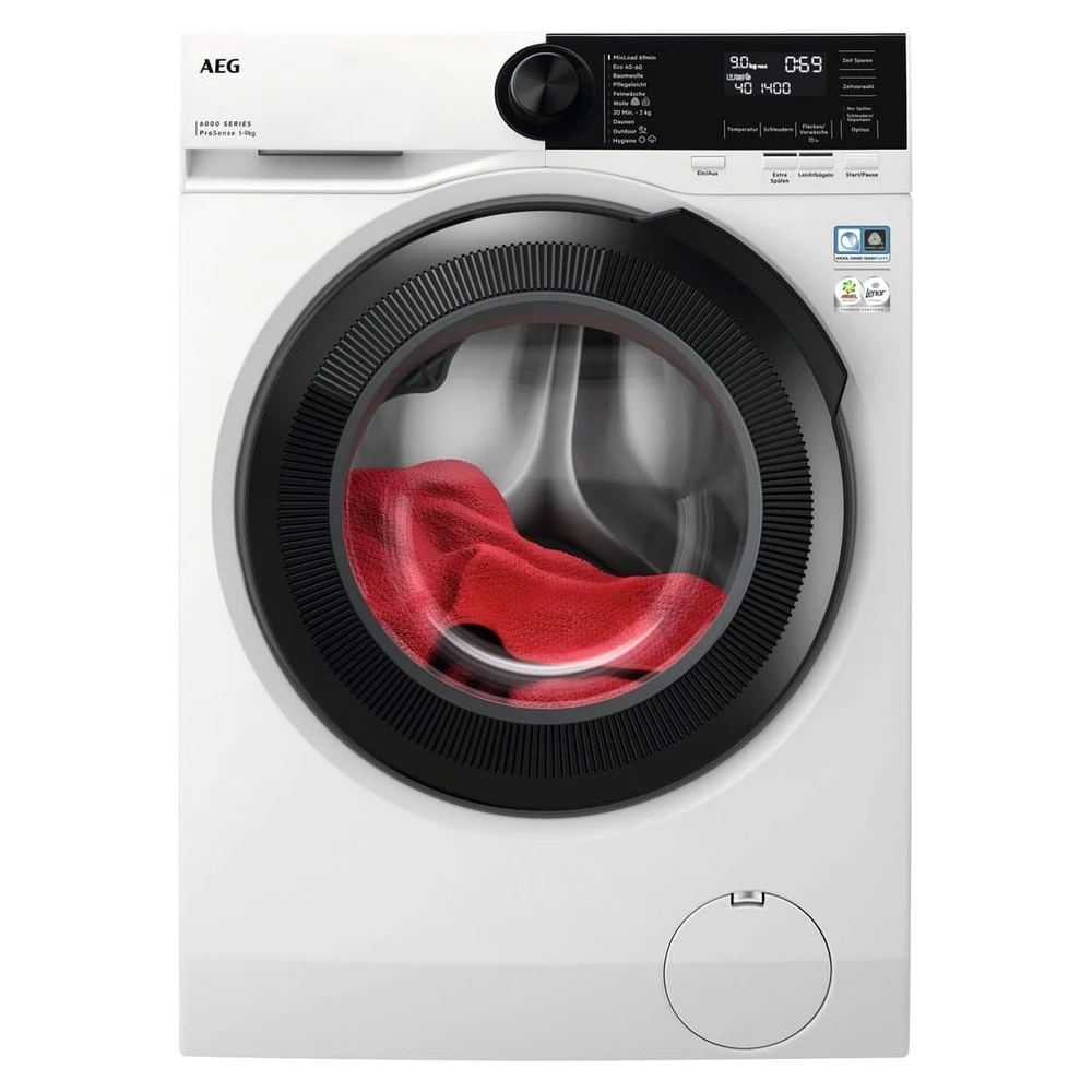 AEG LR 6 F 65495 Waschmaschine, 9 kg, 1351 U/Min., A