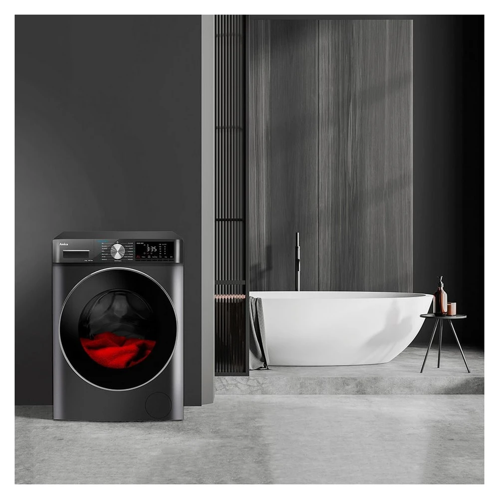 Amica Waschmaschine WA 484 085 G, 8 kg, 1400 U/min, Energieklasse A