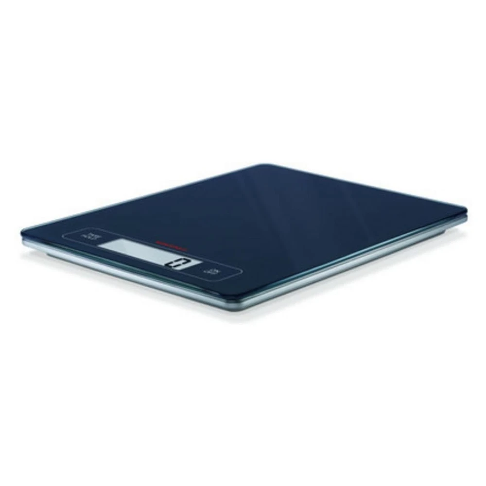 SOEHNLE Page Profi Küchenwaage, 15 kg Tragkraft, Glas, Anthrazit