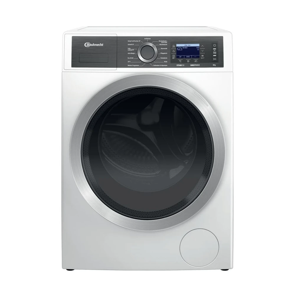 BAUKNECHT B6 88 SILENCE DE Waschmaschine, 8 kg, A, 1400 U/min