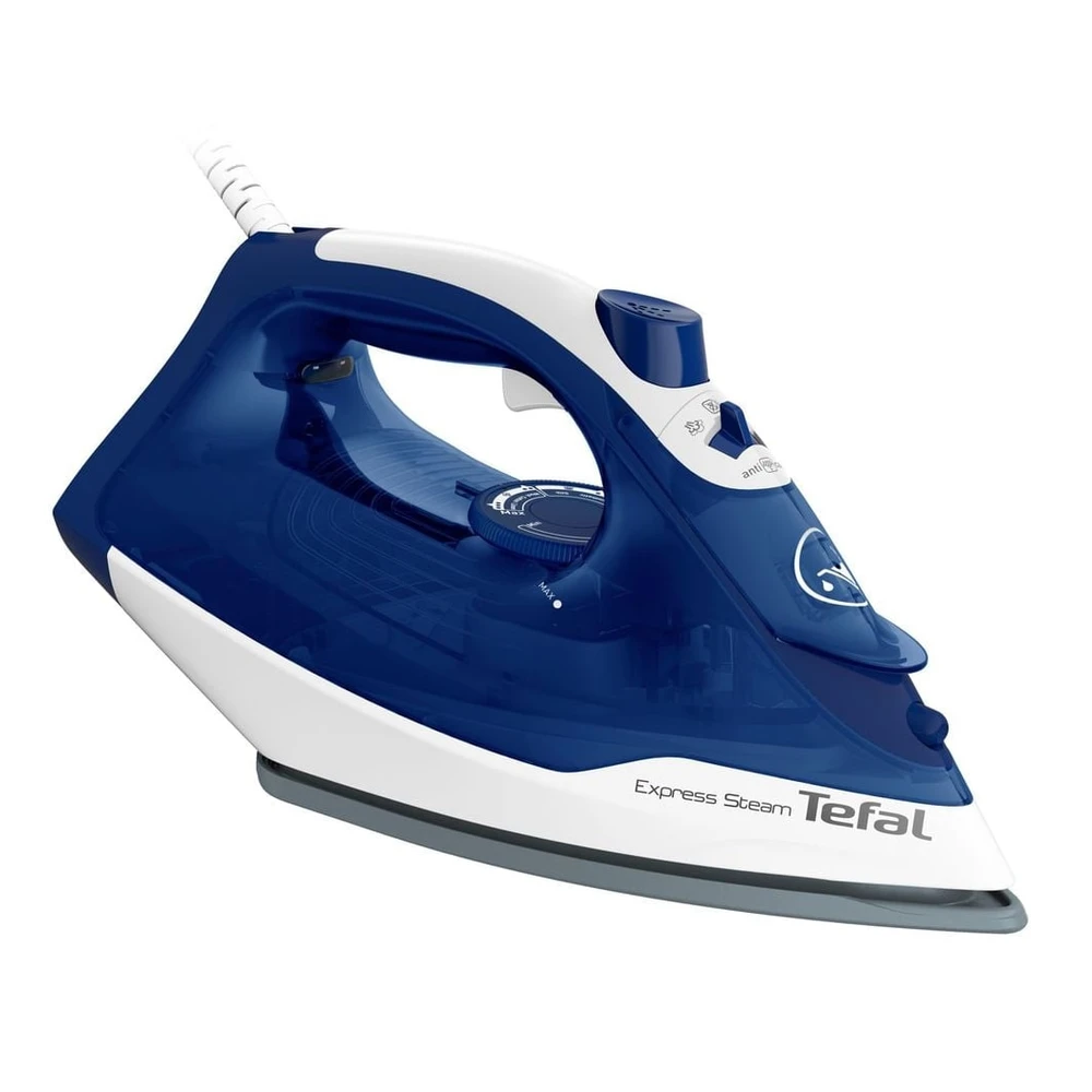 TEFAL FV2838 Express Steam Dampfbügeleisen, 2400W, Keramiksohle
