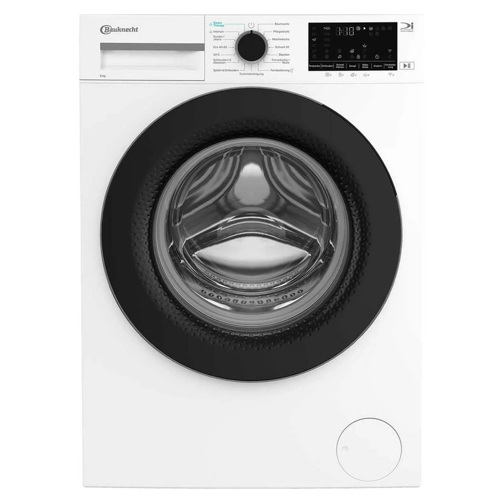 BAUKNECHT B WM 8A7 BS Waschmaschine, 8 kg, 1351 U/Min., A, WiFi