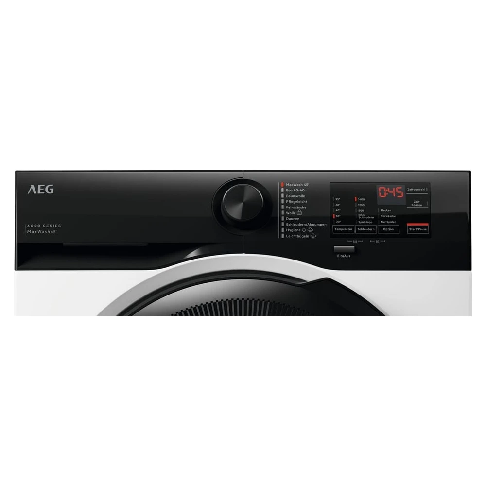 AEG LR6F5E485 Waschmaschine, 8 kg, 1351 U/Min, Energieklasse A