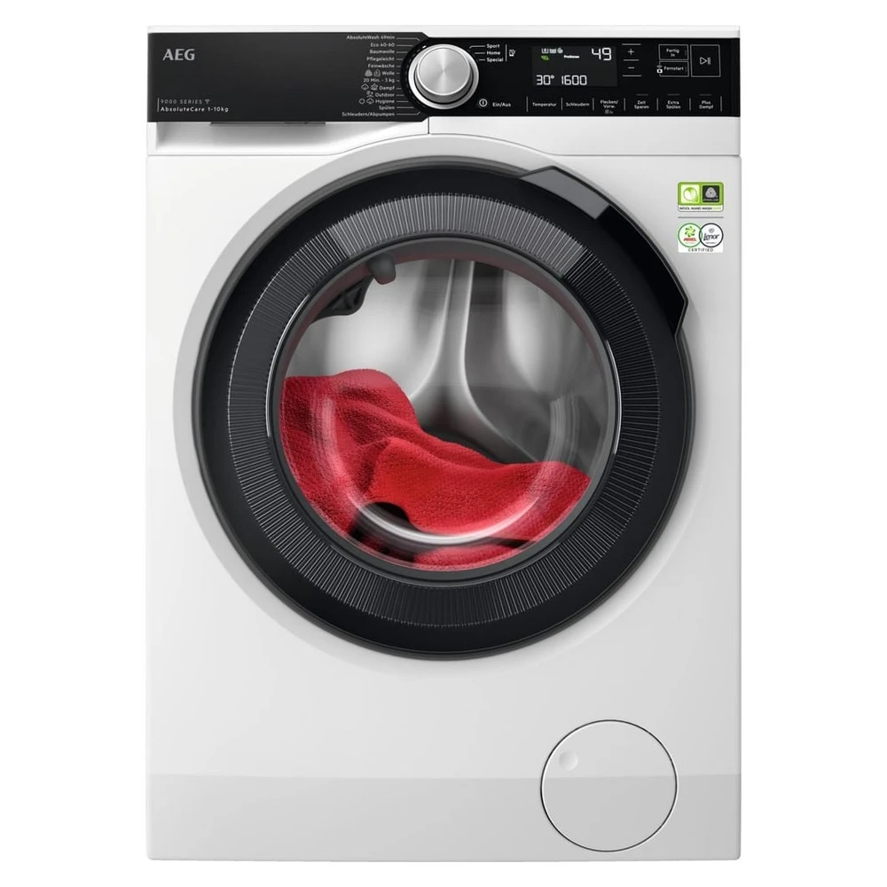 AEG LR9W80600 Waschmaschine, 10 kg, 1551 U/Min, SoftWater, Wifi