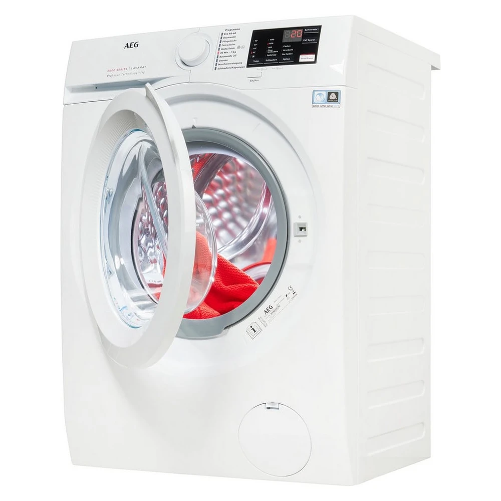 AEG Waschmaschine 6000 ProSense® L6FBG51470, 7 kg, 1400 U/min, Energieklasse A