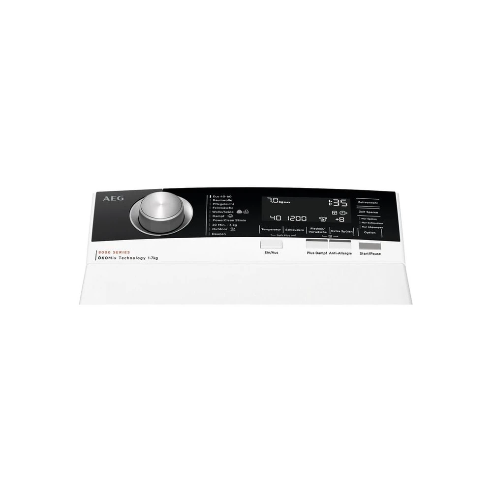 AEG LTR8A80370 Serie 8000 Waschmaschine, 7 kg, 1251 U/Min., Energieklasse A